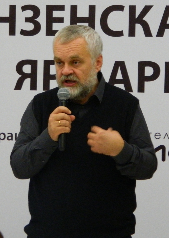 Алексей Варламов жюрил "Открой Рот" в Пензе.