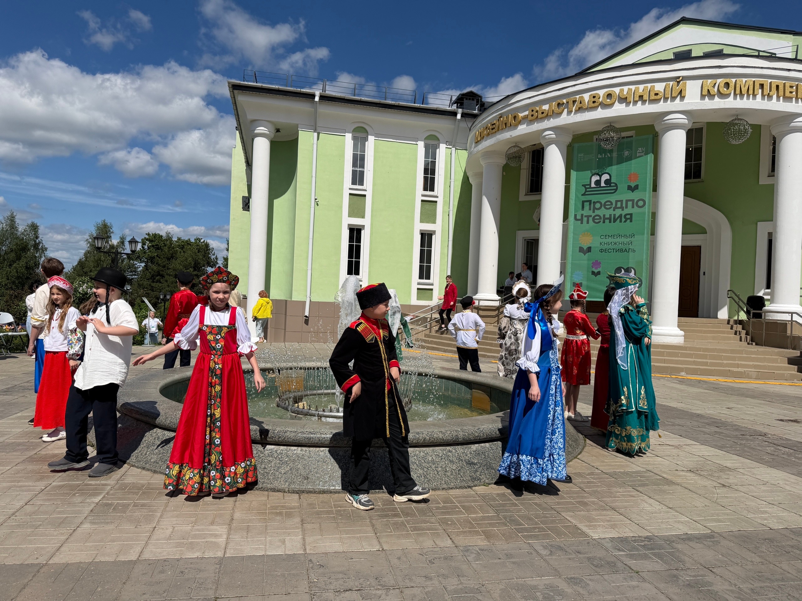Новый фестиваль в Дмитрове