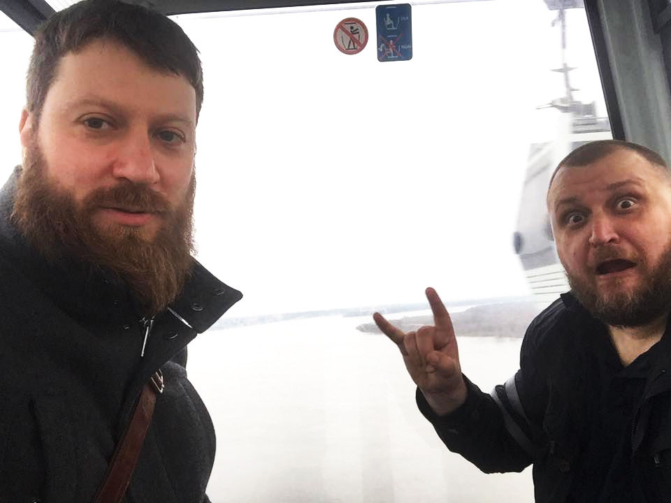 Костя и Миша о главном