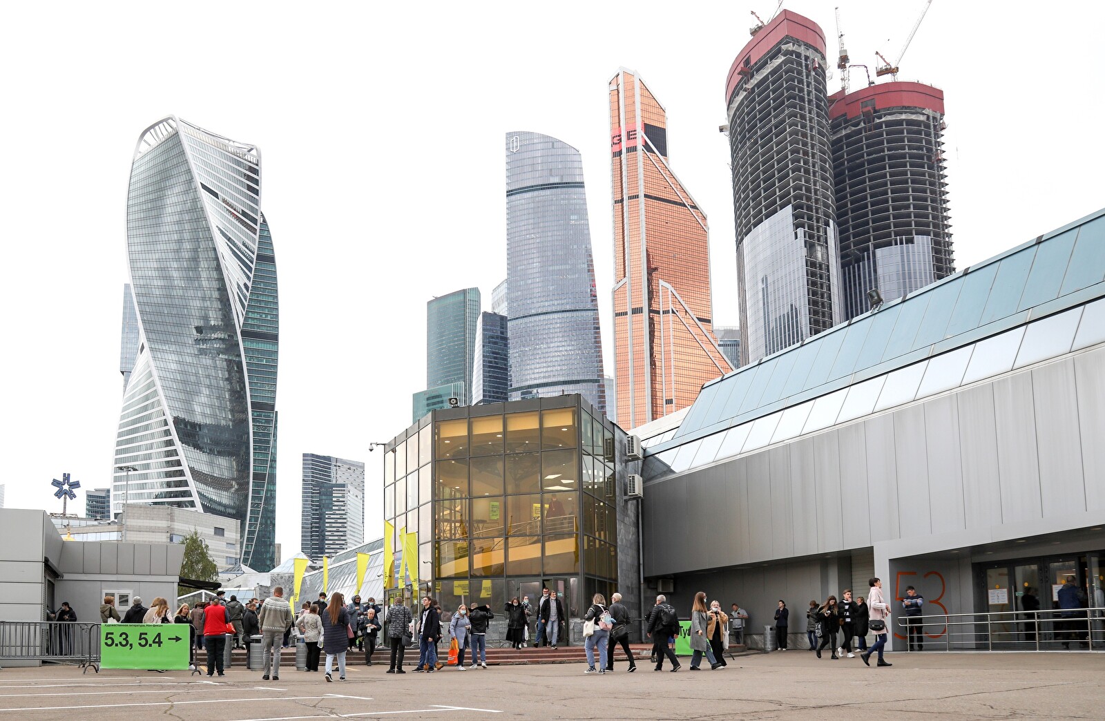 Стартует отборочный цикл в Москве и Санкт-Петербурге