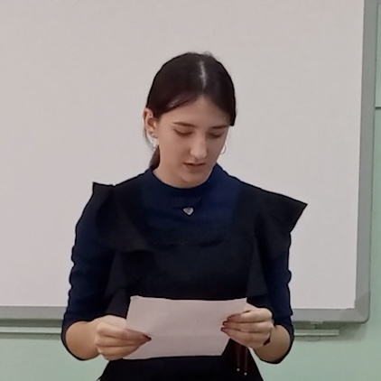 Юлия Куракина победила в отборочном туре «Страницы’23» в деревне Березовый Лог Красноярского края