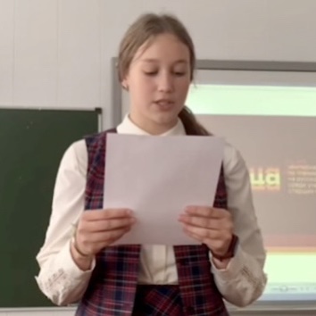 Два отборочных матча «Страницы’23» прошли в городе Заозерный на базе школы № 1