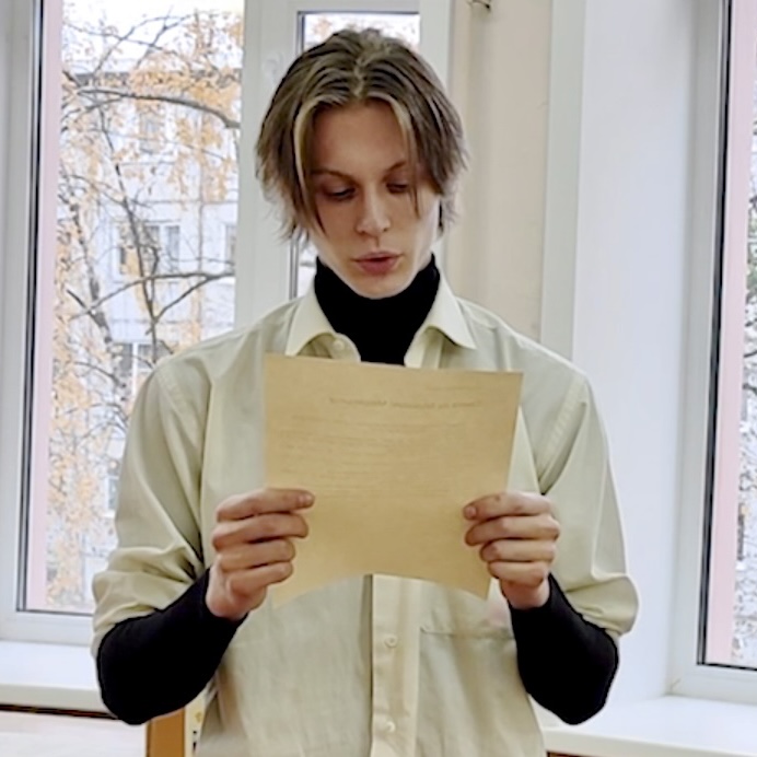 Учителя русского языка и литературы определили лучшего чтеца школы № 12 города Сыктывкара