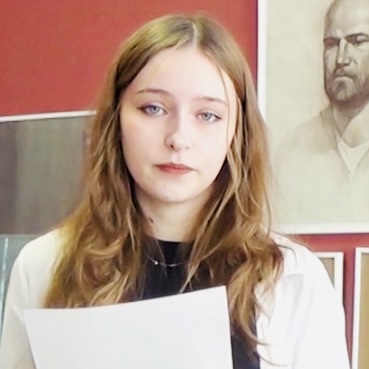 Мария Трусова победила в отборочном туре «Страницы’23» в городе Барнауле Алтайского края