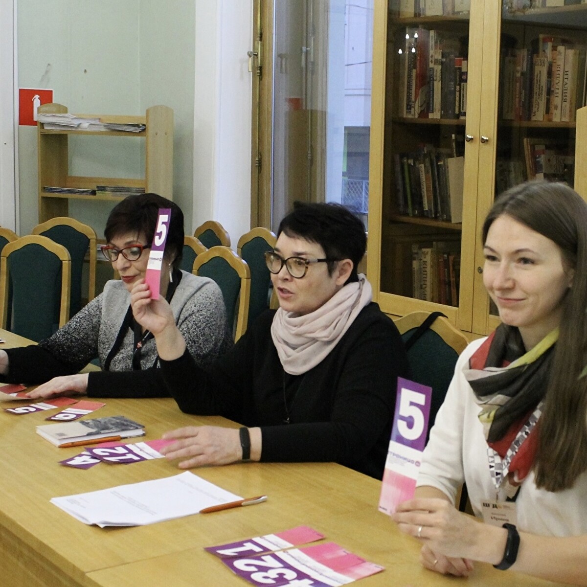«Страница’23» прошла в Детской библиотеке иностранной литературы Санкт-Петербурга