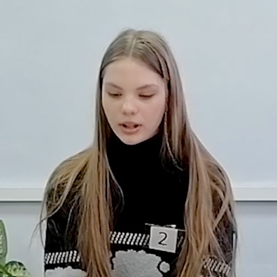 Ученики школы № 2 поселка Локоть Брянской области присоединились к чемпионату «Страница’23»