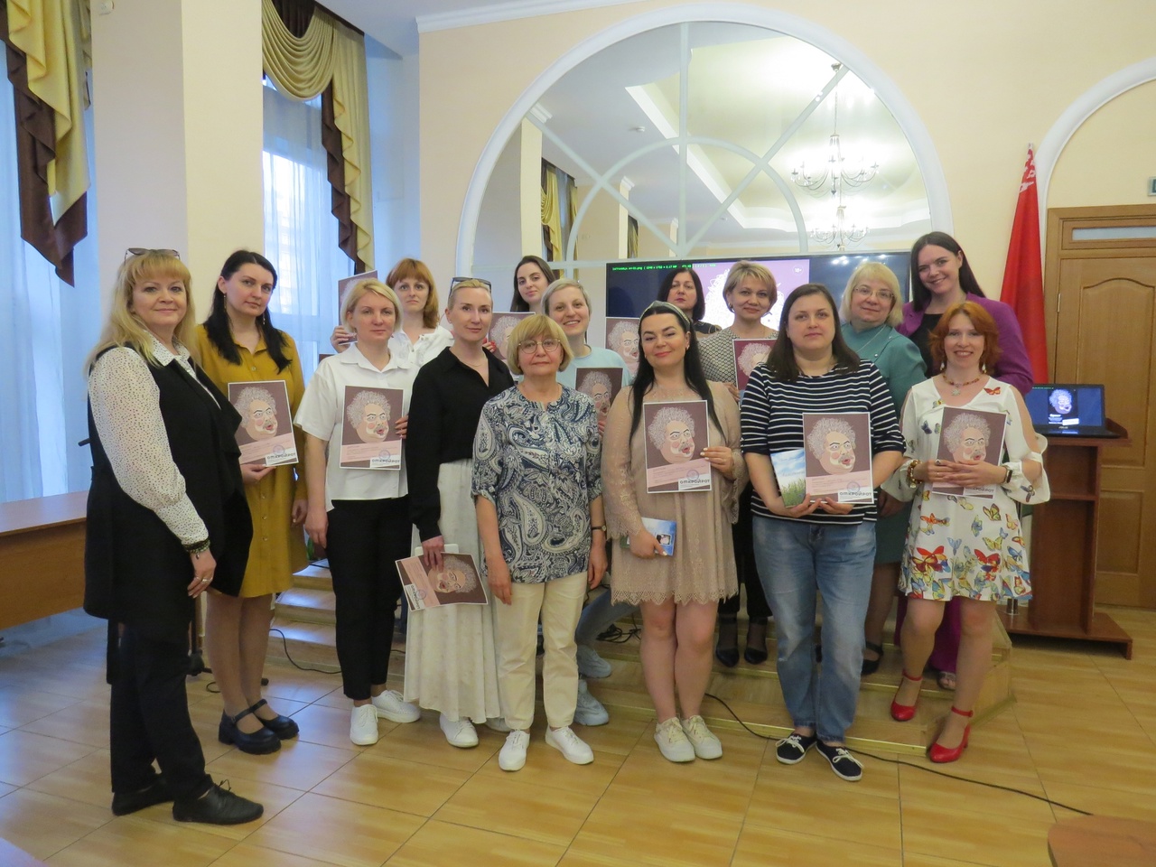 «Открой рот» в Брестской «Пушкинке»