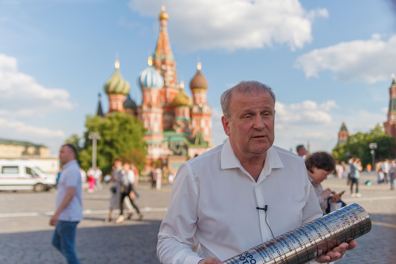 Ушёл из жизни чемпион